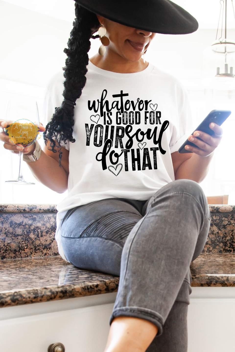 Whatever is good for your soul...