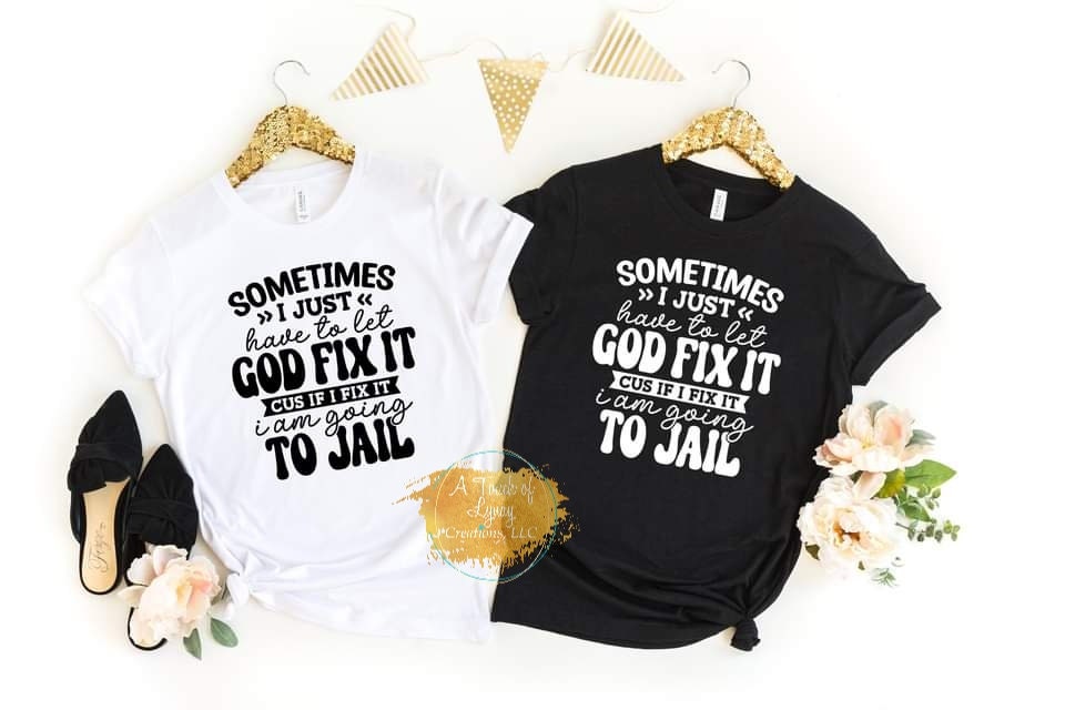 God fix it