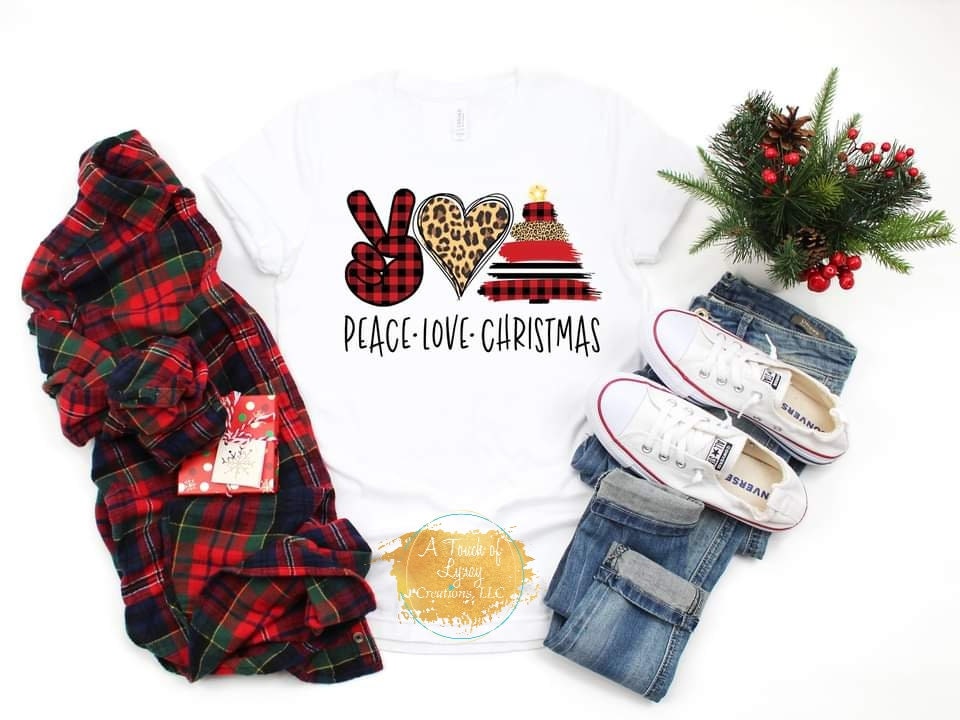 Peace Love Christmas