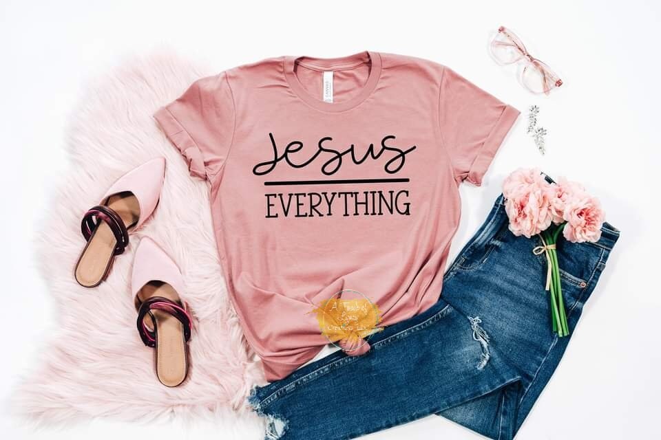 Jesus over Everything