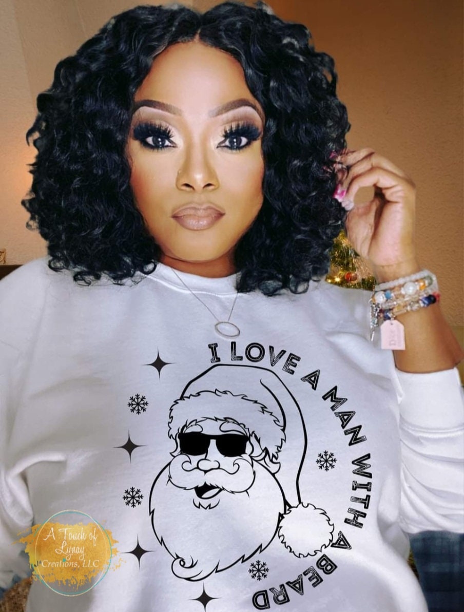 I love a man with a beard