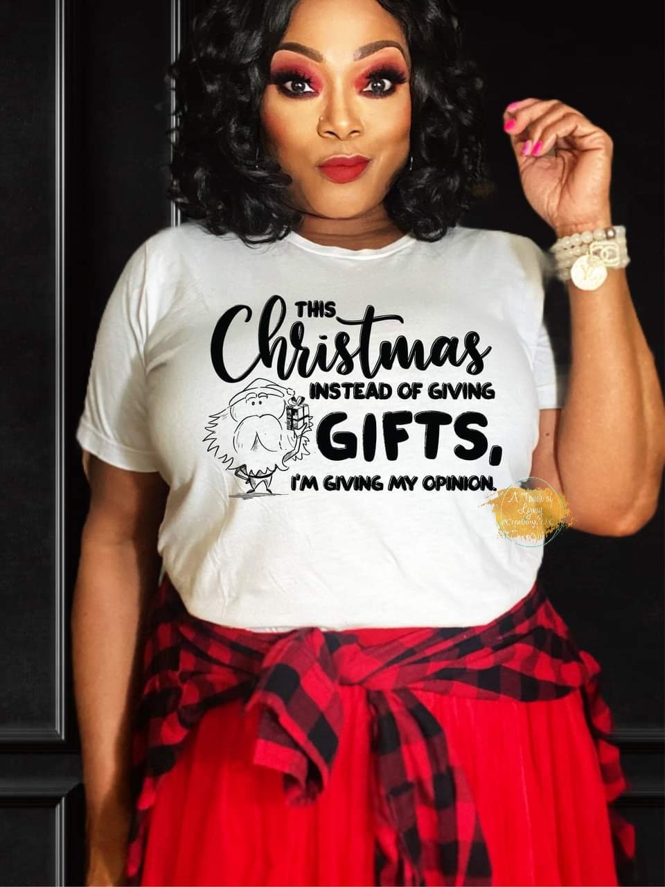 This Christmas instead of giving GIFTS, I'm giving my opinion.