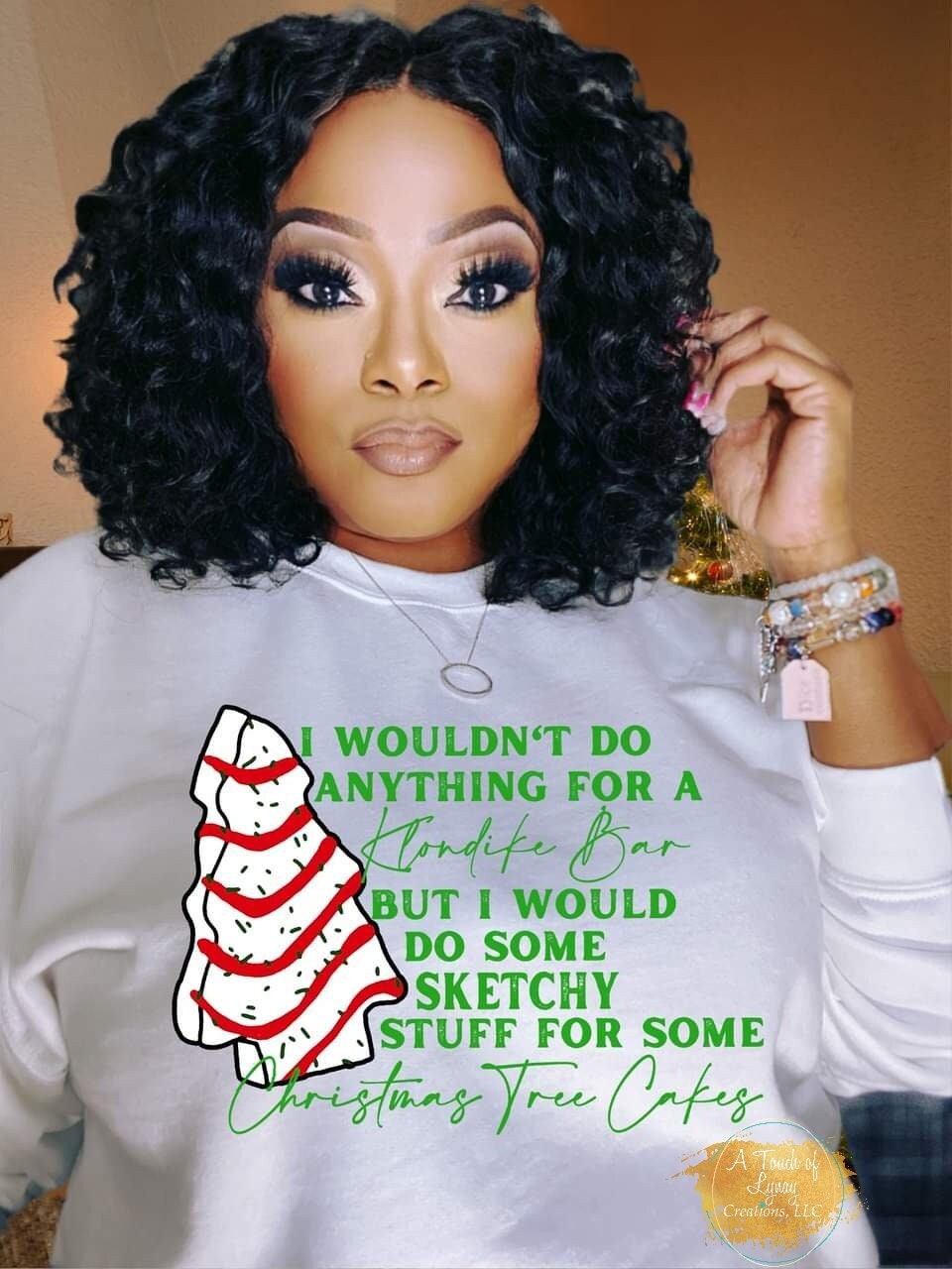 I wouldn't do anything for a Klondike bar, sweatshirt