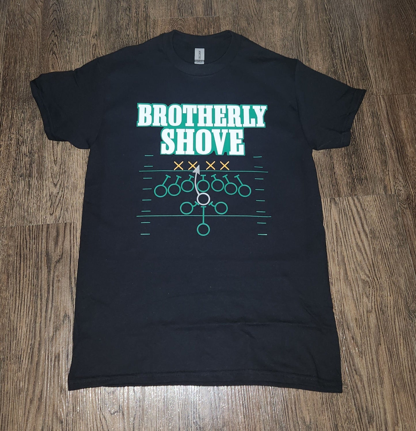 Brotherly Shove, Eagles Football Move,