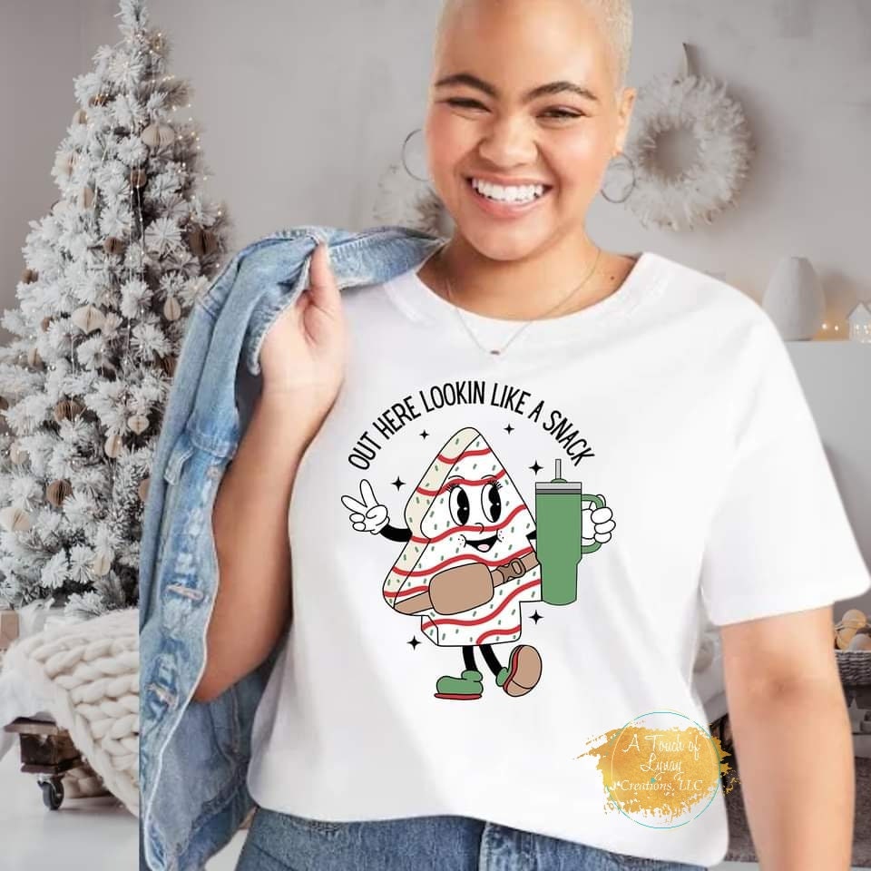 Out here lookin like a snack