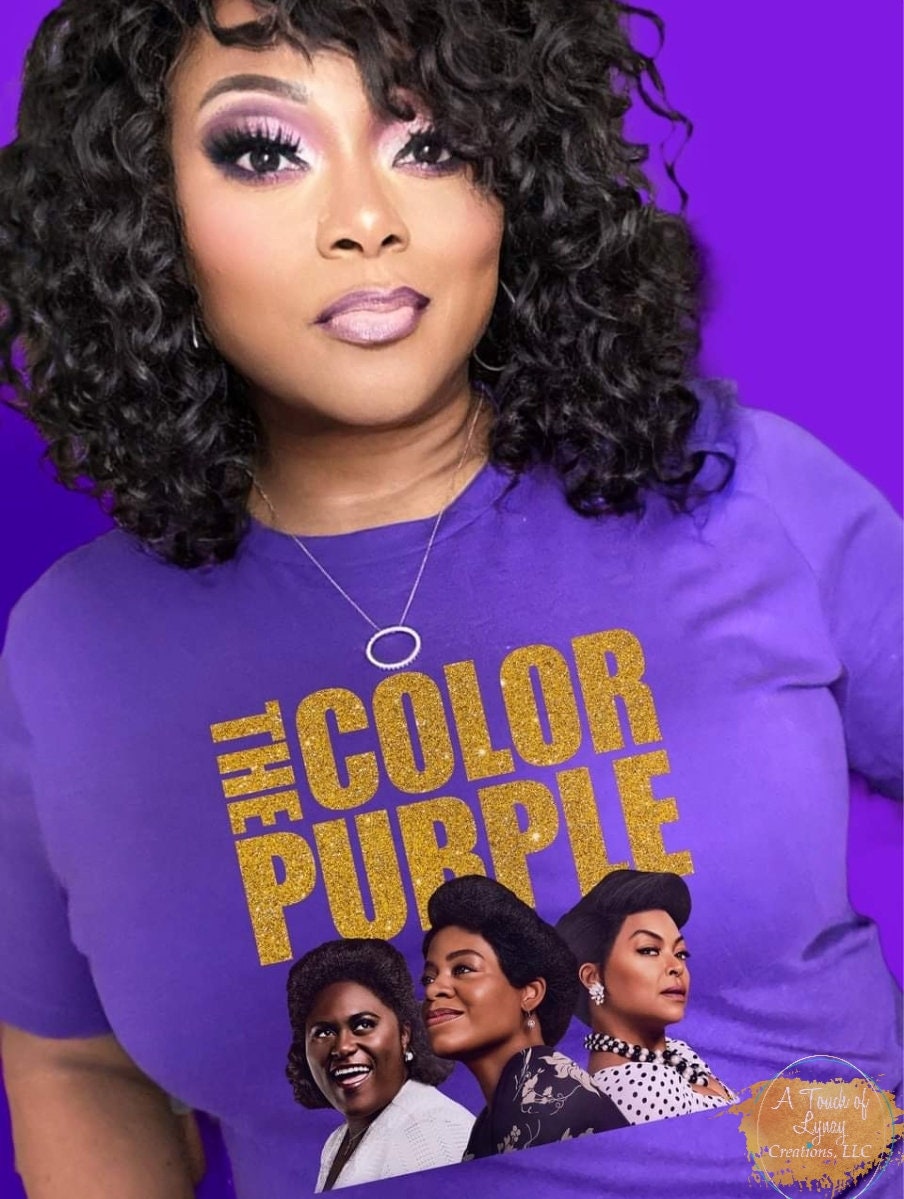 The Color Purple, The Cast, Purple T-shirt, Hoodie, Christmas
