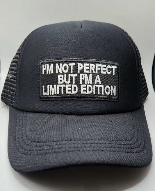 I'm not perfect