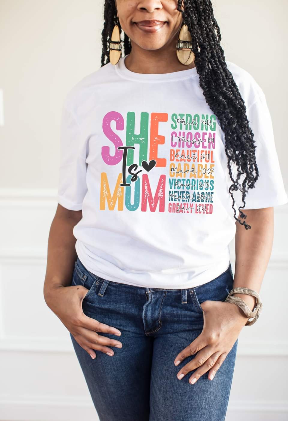 She is Mom