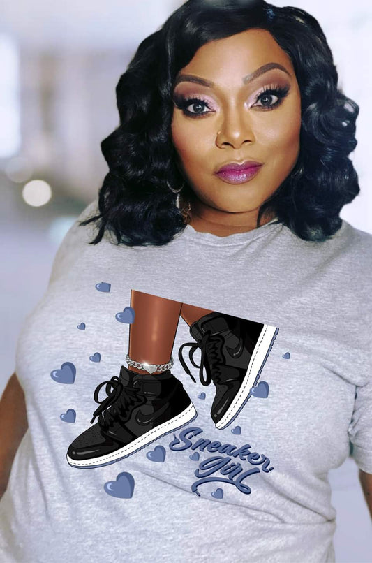 Sneaker girl