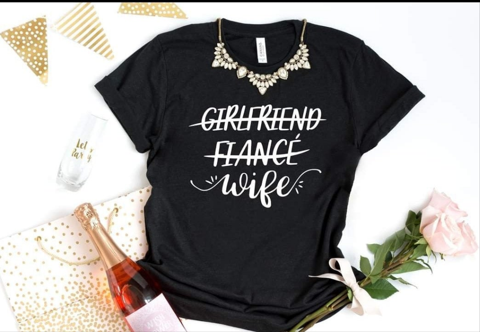 Girlfriend  Fiancé  Wife