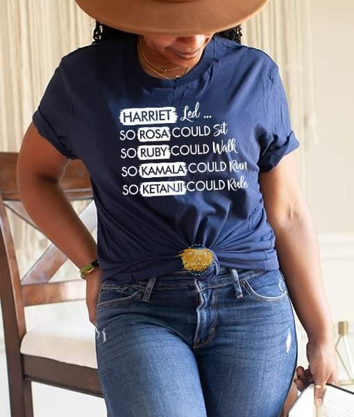 Harriet Led... So they could
