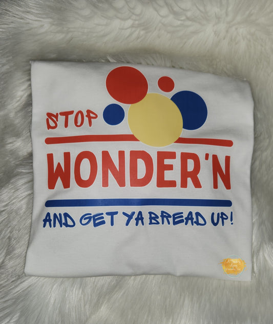 Stop Wonder'N