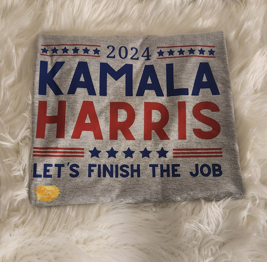 Let's Finish the Job