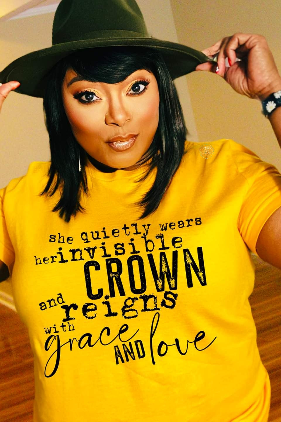 Her invisible crown