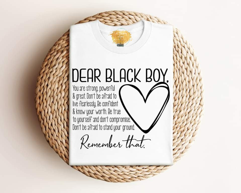 Dear Black Girl/Boy