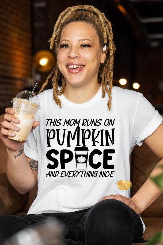 This Mom Runs on Pumpkin Spice...