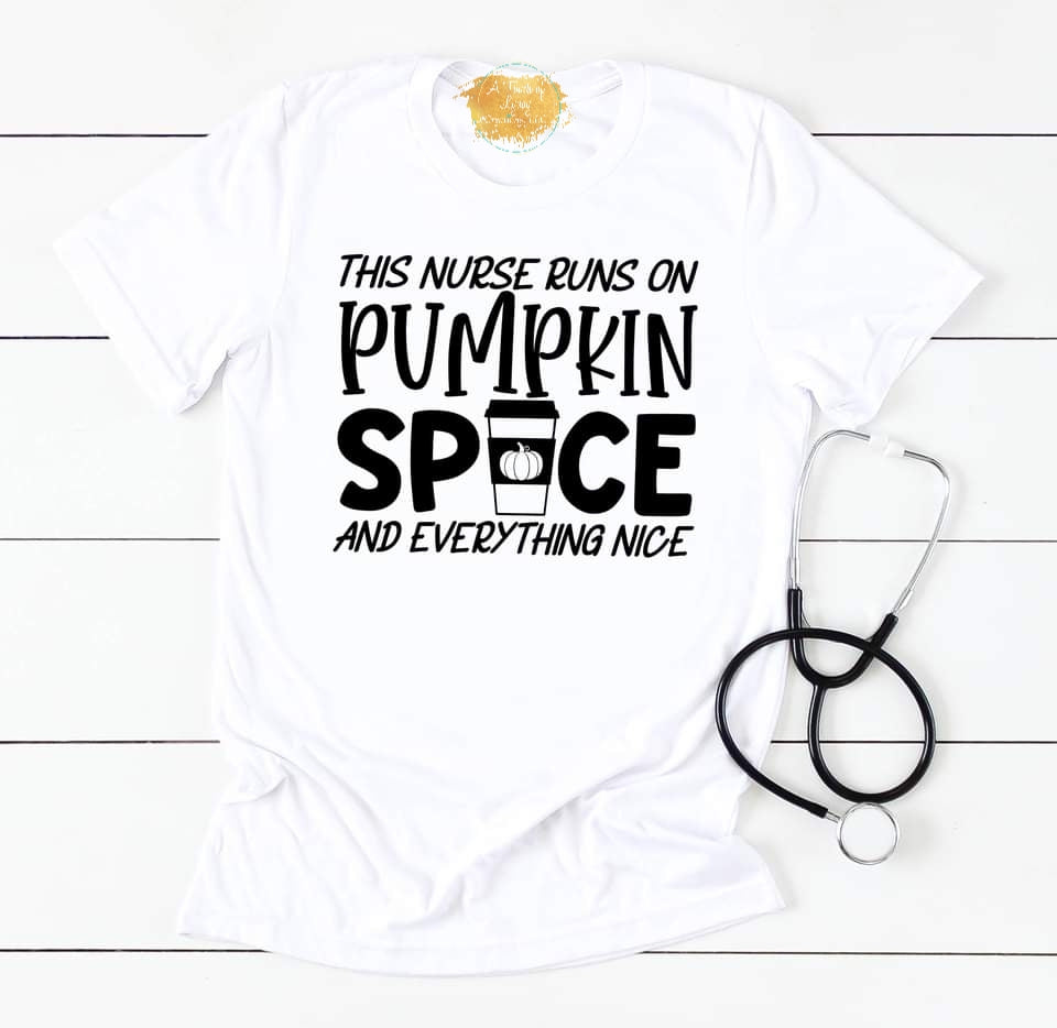This Nurse Runs on Pumpkin Spice...