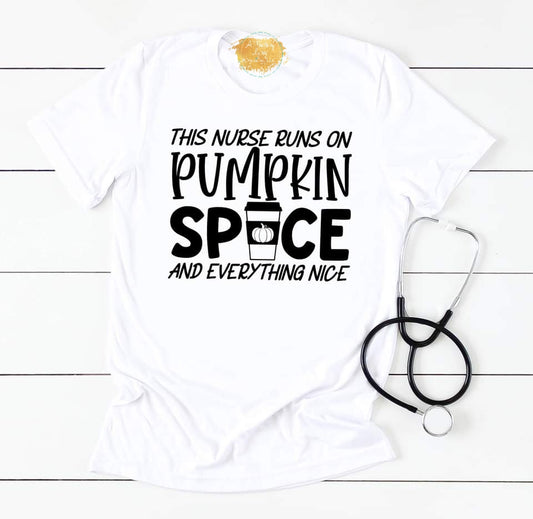 This Nurse Runs on Pumpkin Spice...