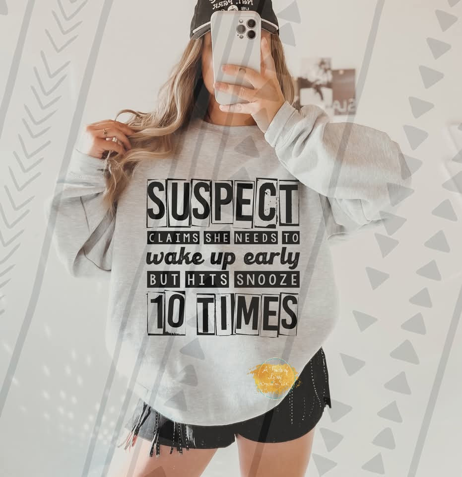 Suspect Claims... (Hoodie)