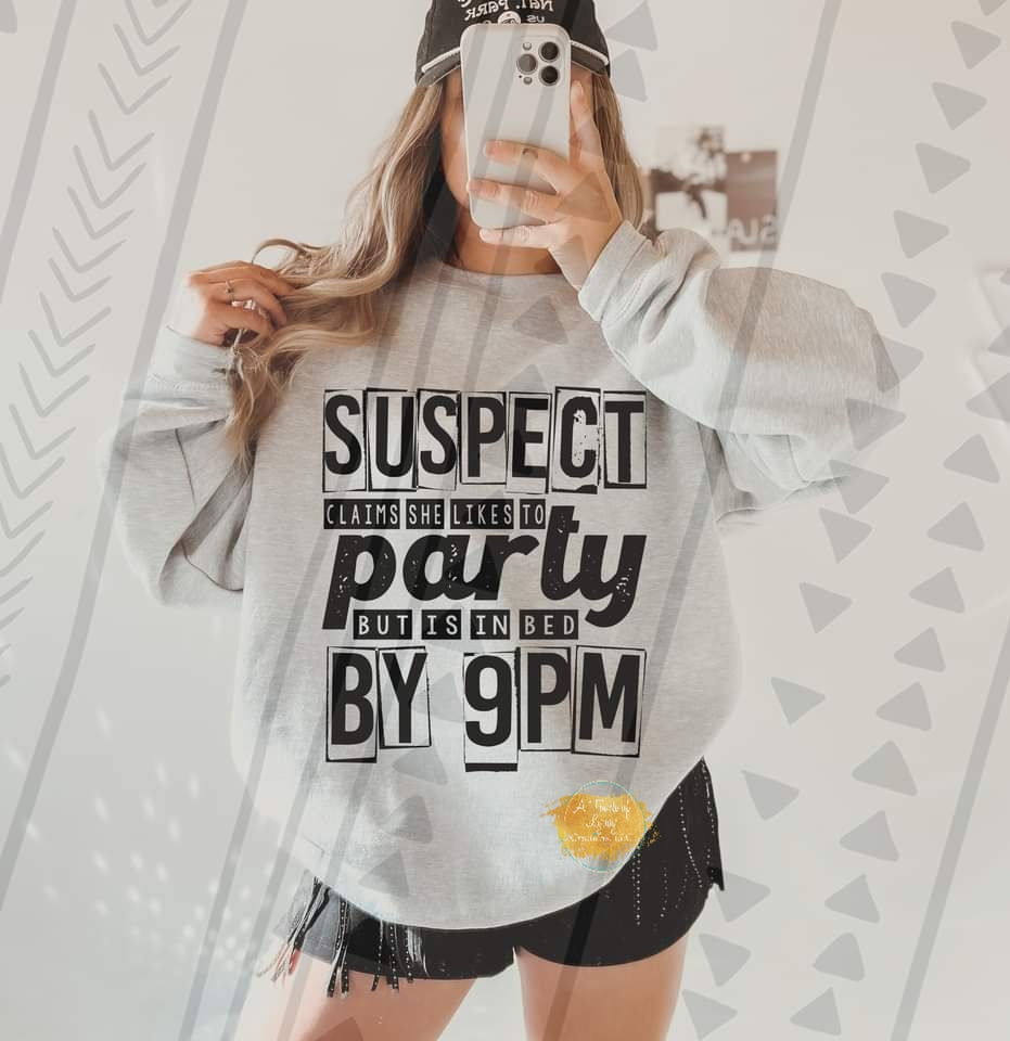 Suspect Claims... (Hoodie)