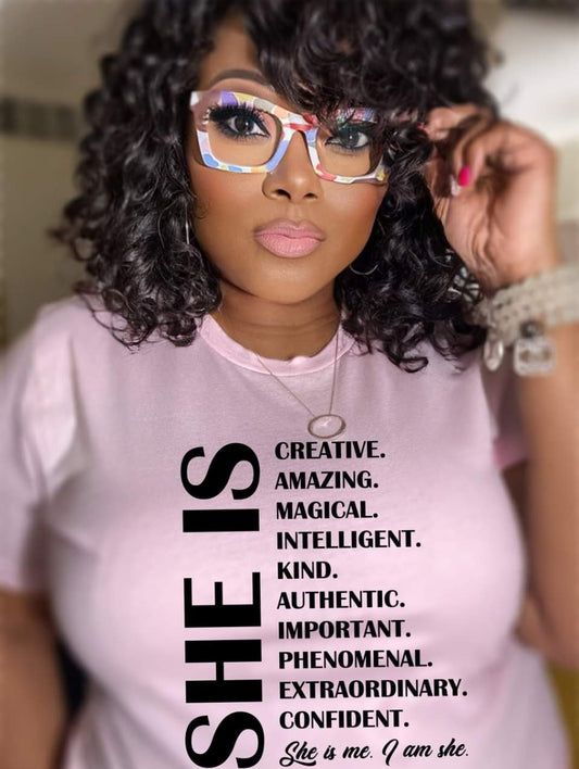 She Is