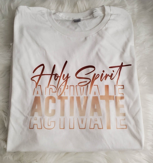Holy Spirit Activate