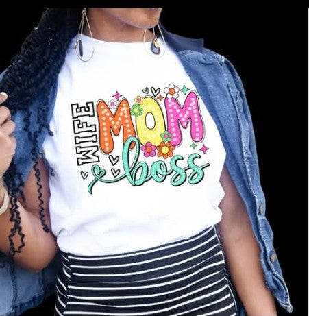 Wife Mom Boss