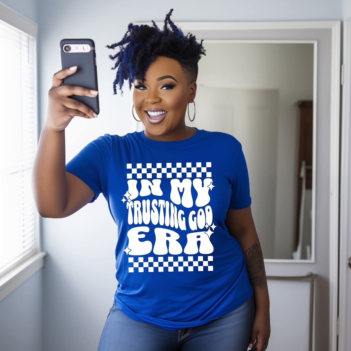 In My Trusting God Era