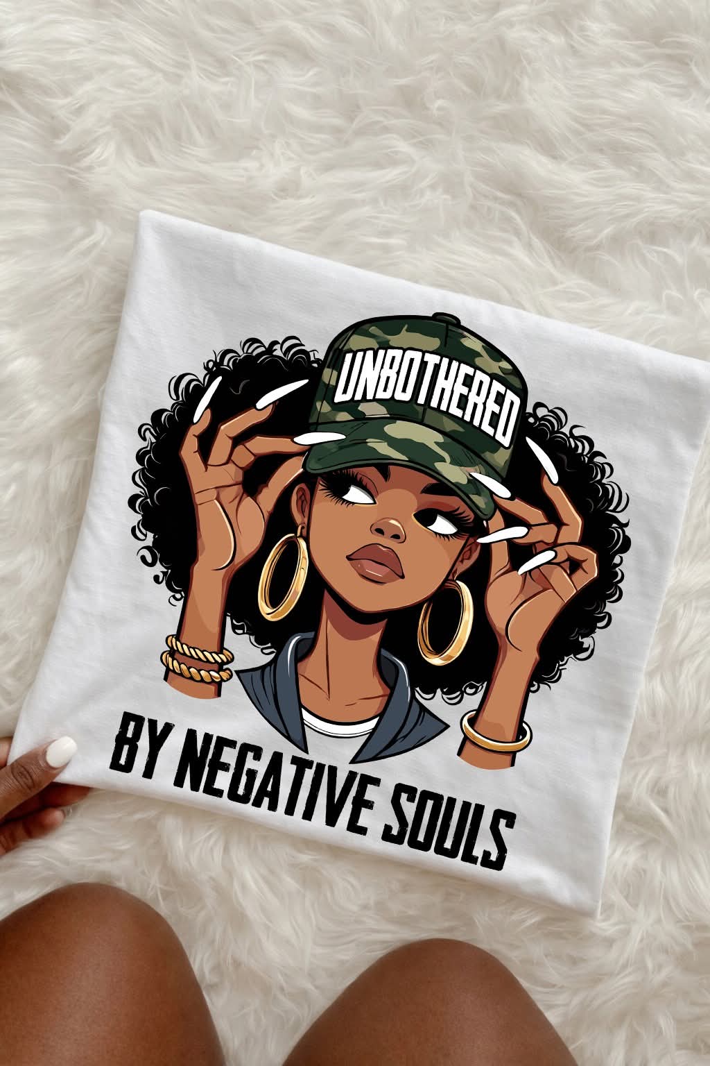 Unbothered By Negative Souls