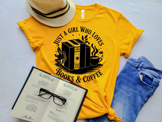 Just a girl who loves books & coffee
