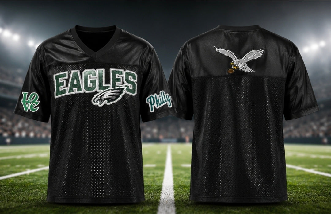 EAGLES custom jersey
