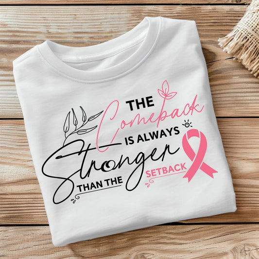 The Comeback is Always Stronger