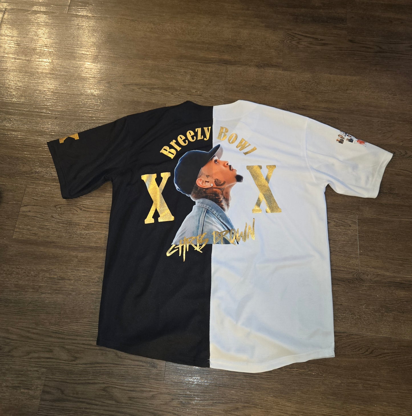 Breezy Bowl Baseball Jersey