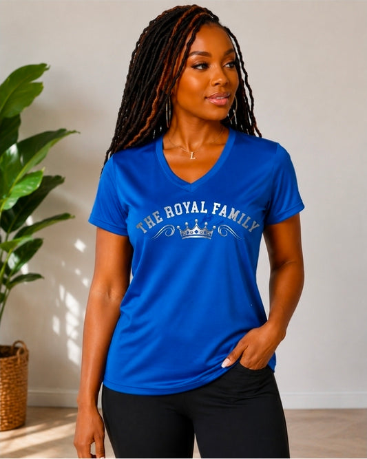 The Royal Family Women's V-neck
