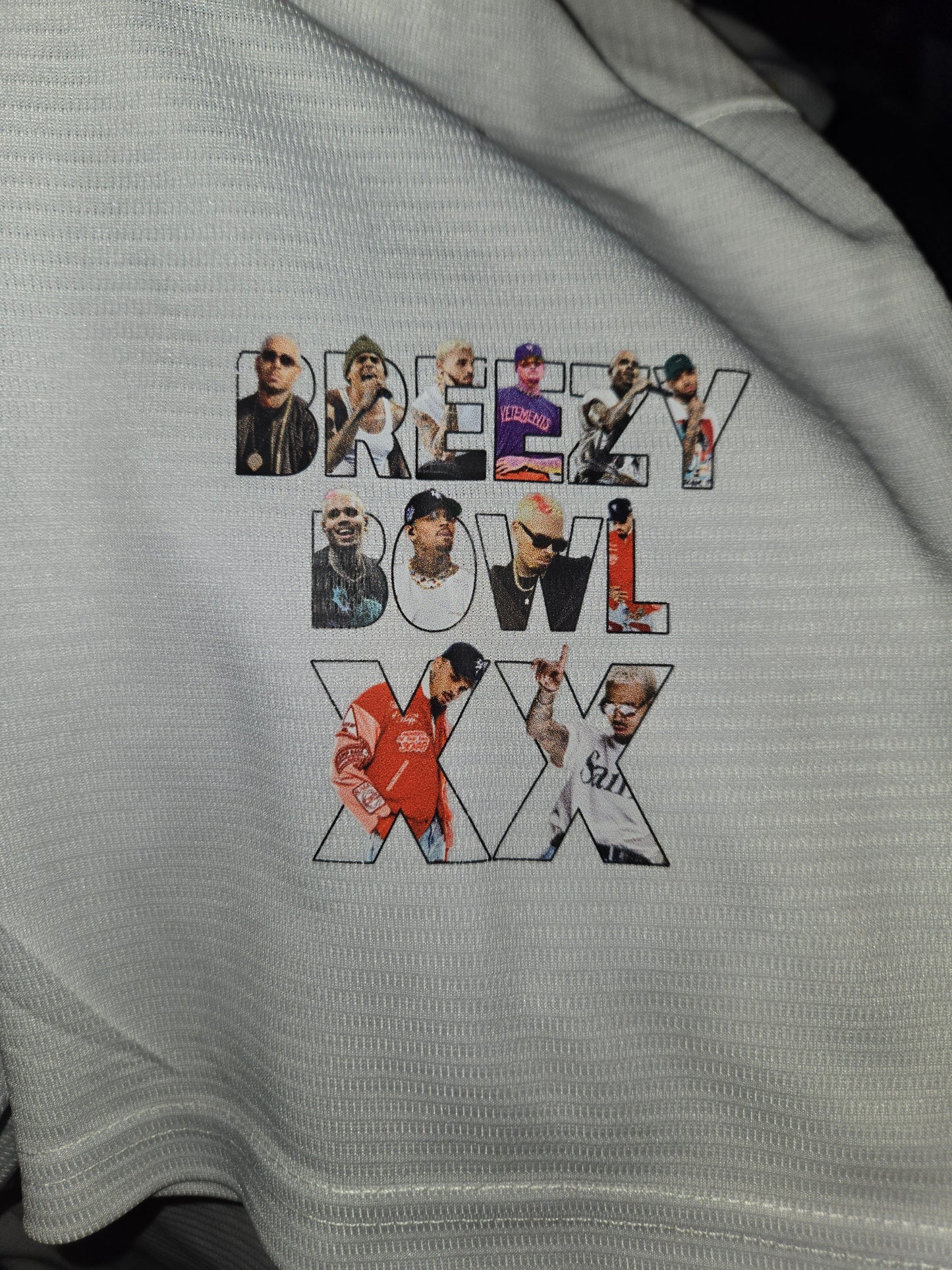 Breezy Bowl Baseball Jersey