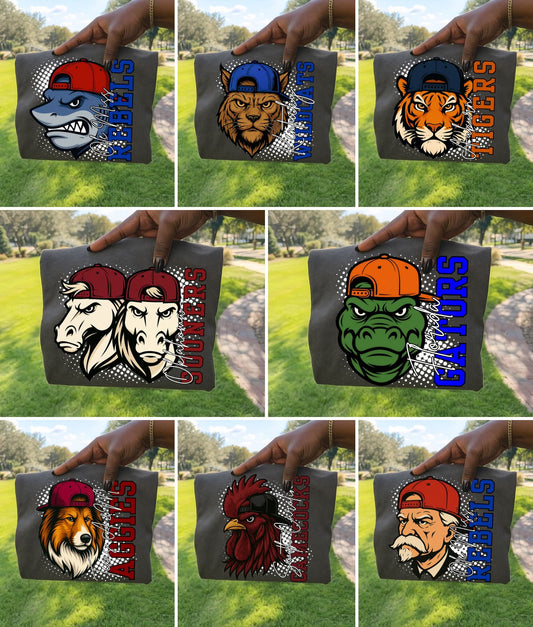 College Teams- Game Day