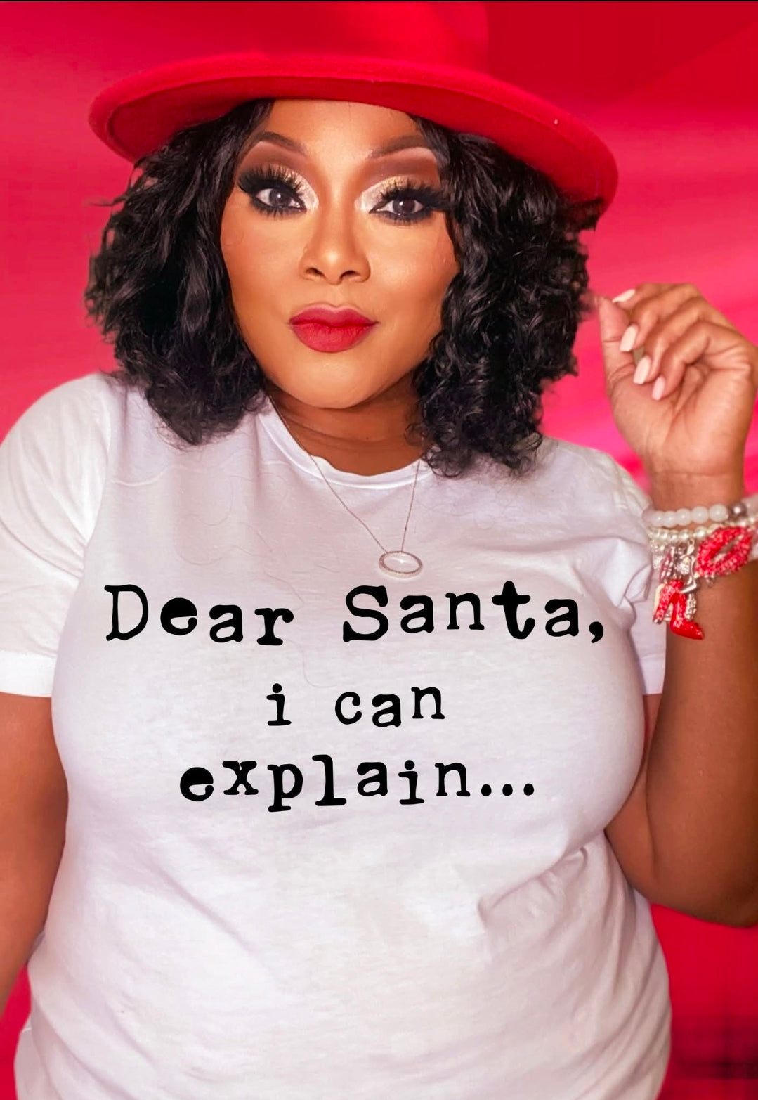 Dear Santa i can explain...