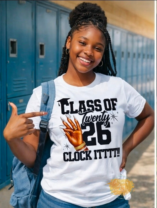 Clock it Class of 2026