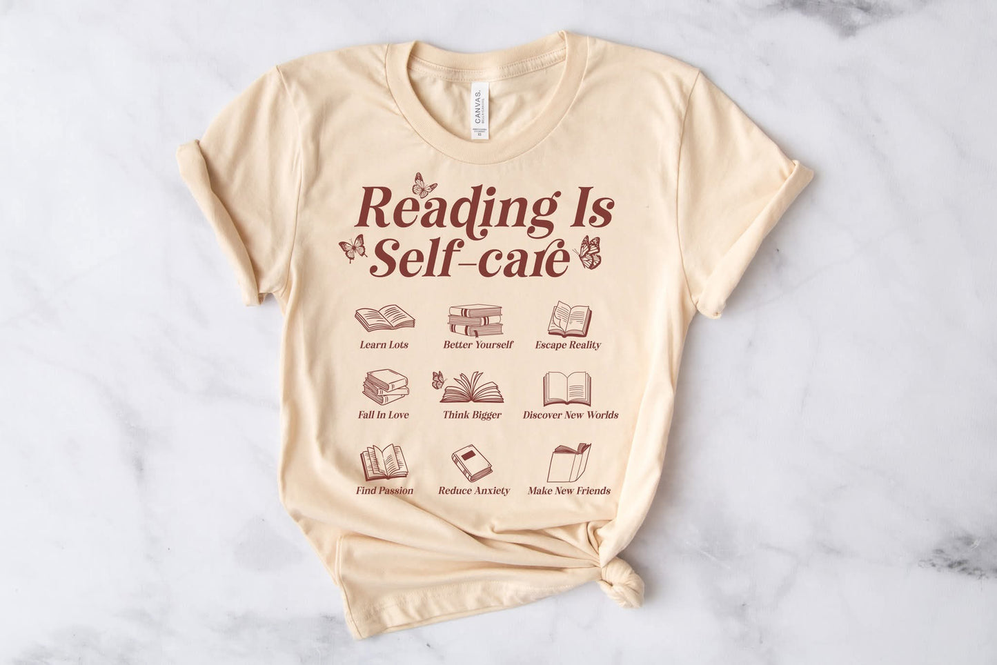 Reading is Self Care