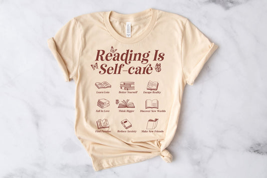 Reading is Self Care
