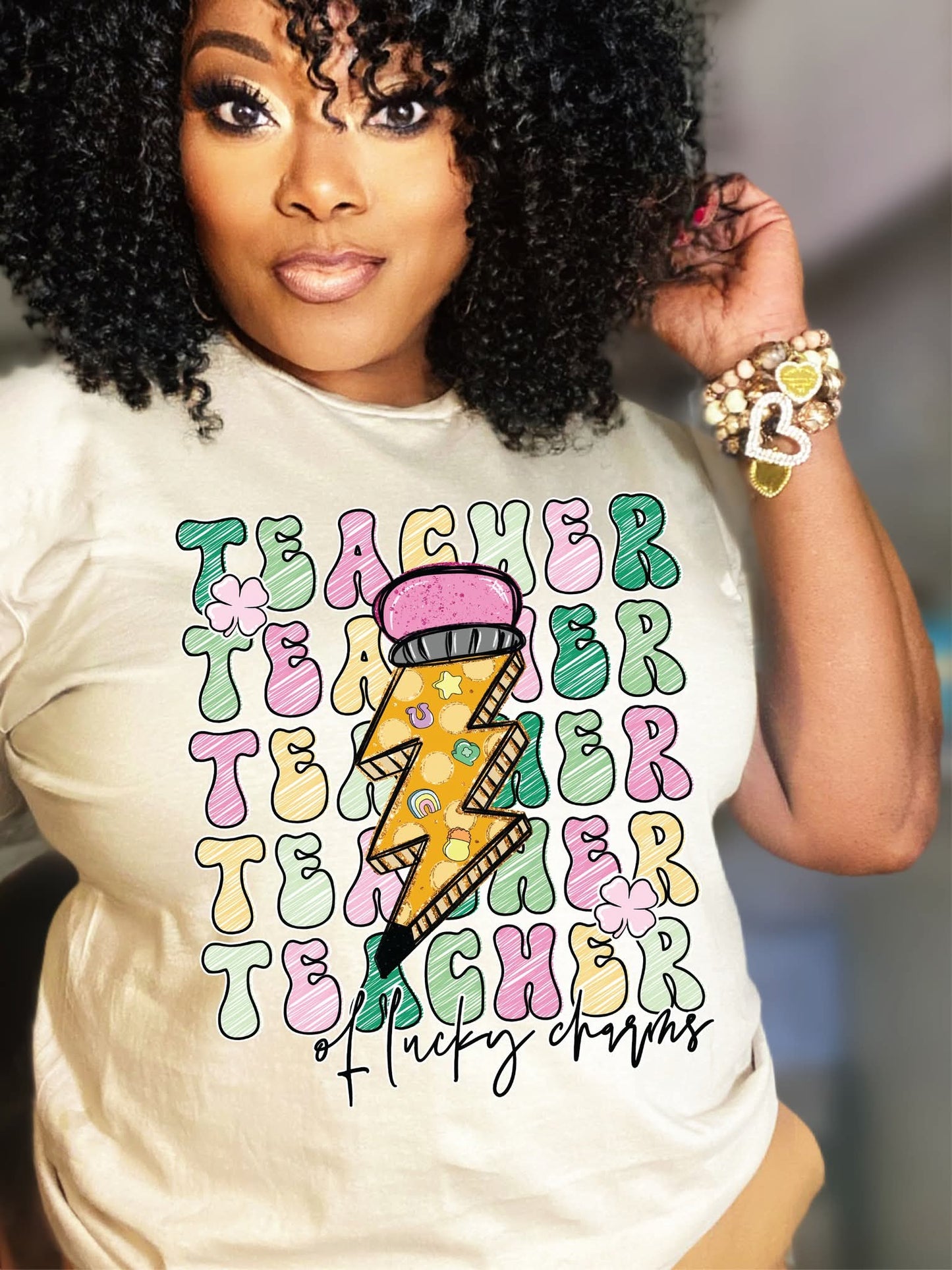 Teacher of lucky charms