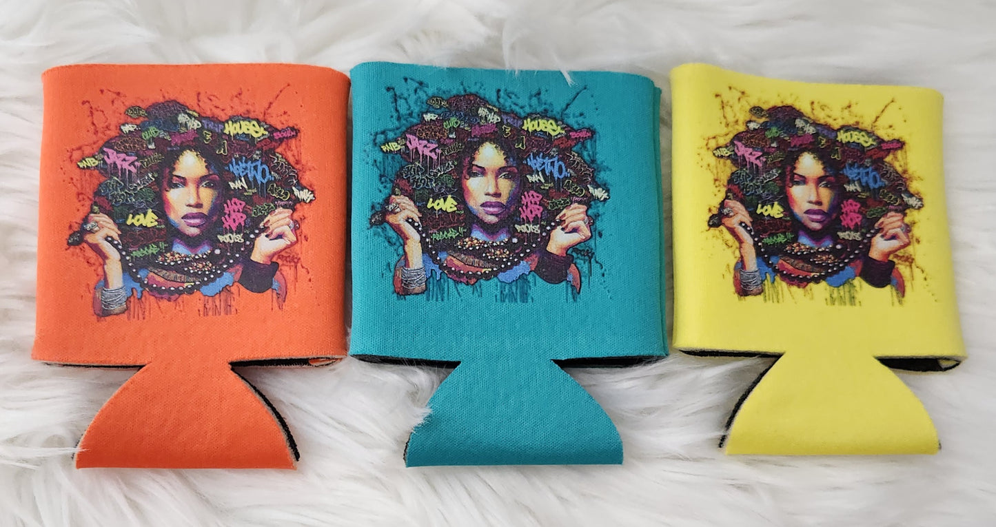 Koozies with multi designs for your cans