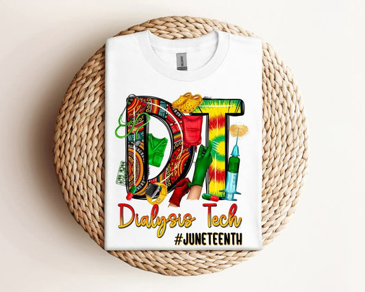 Dialysis Tech (Juneteenth)