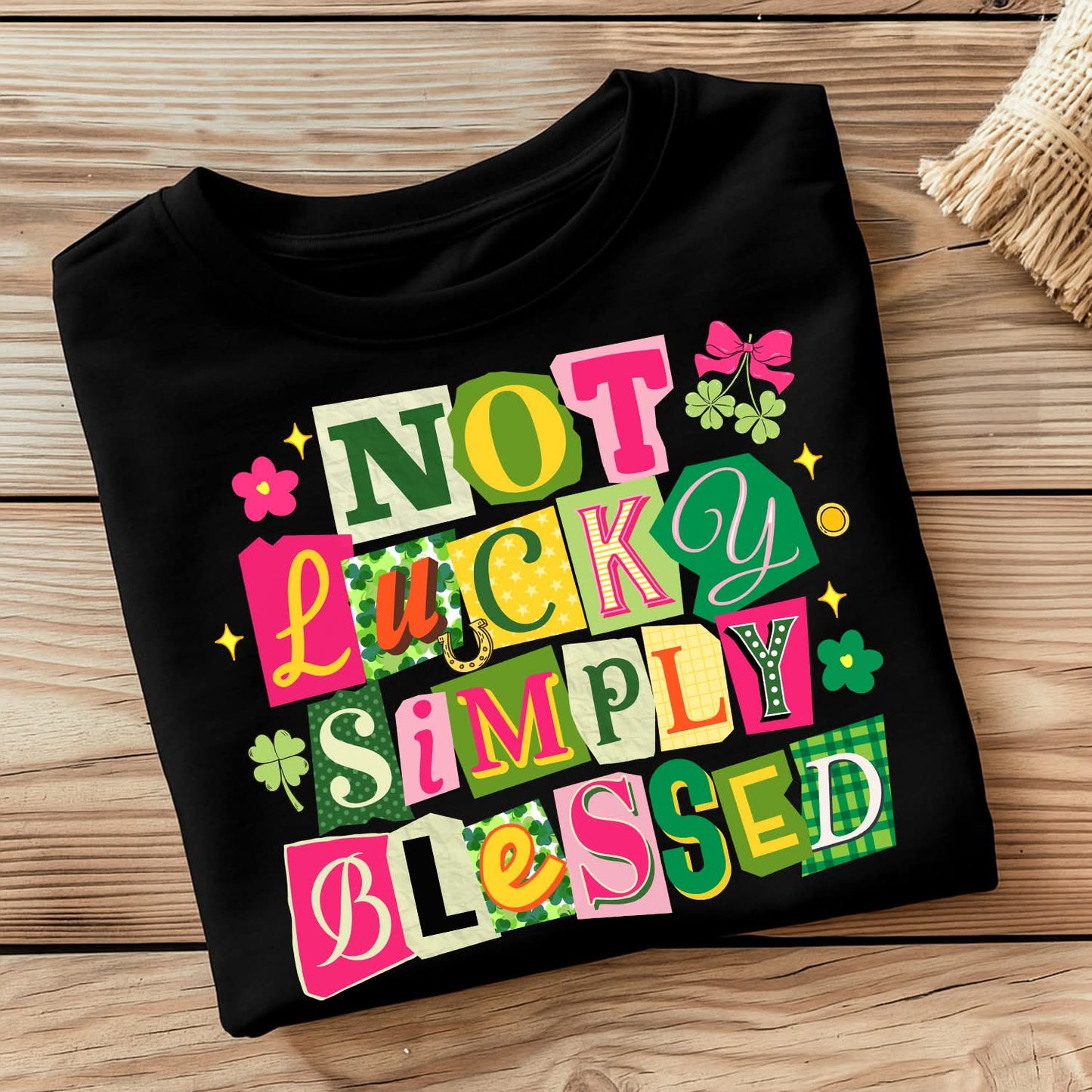 Not Lucky Simply Blessed