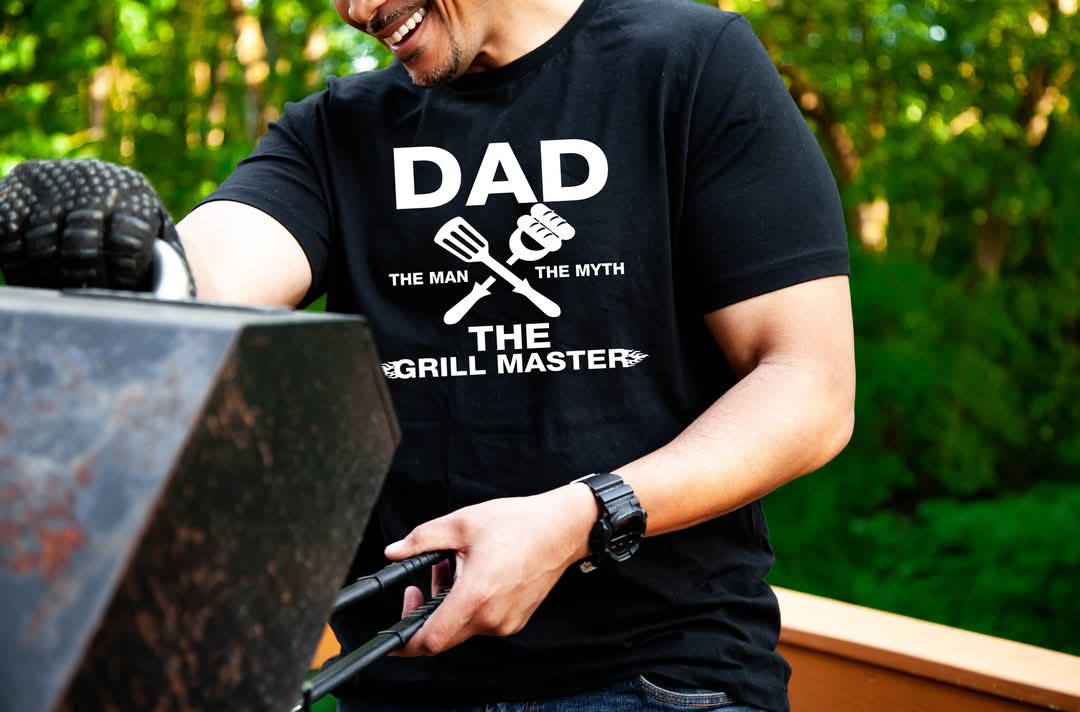 Dad The Grillmaster