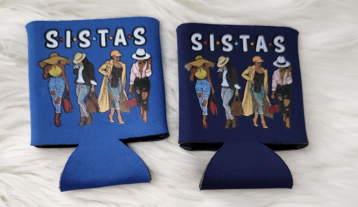 Koozies with multi designs for your cans