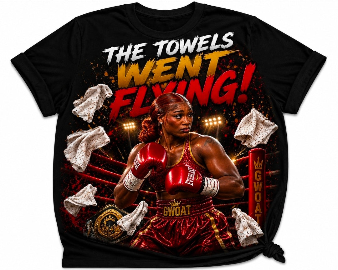 The Towels Went Flying!