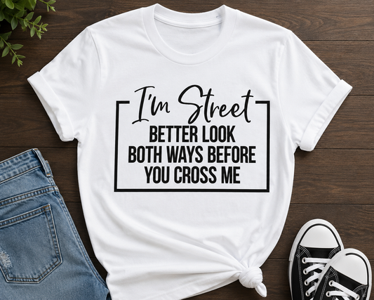 Better look both ways