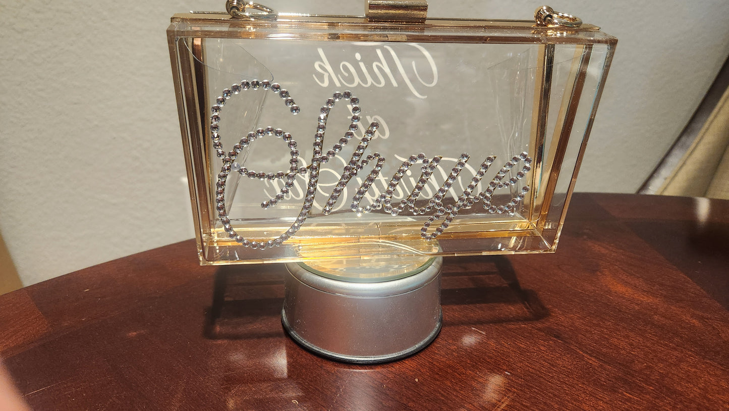Custom Acrylic Purse