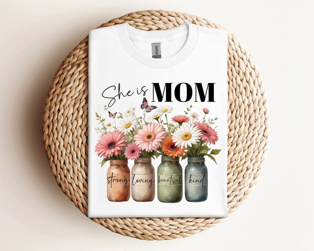 She is...